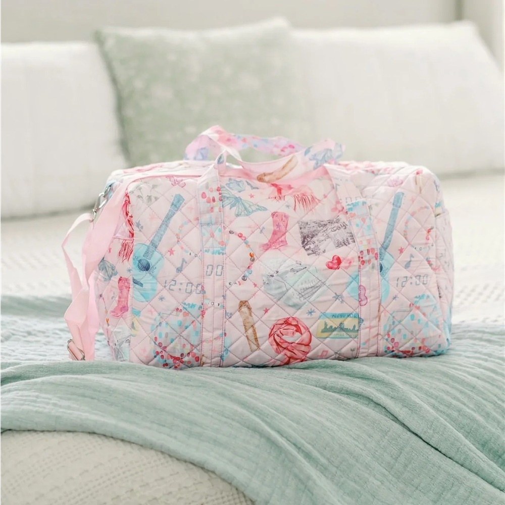 Eras Quilted Duffle